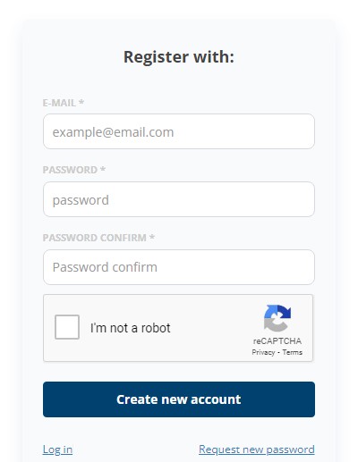 Worldforex: registration and login 2